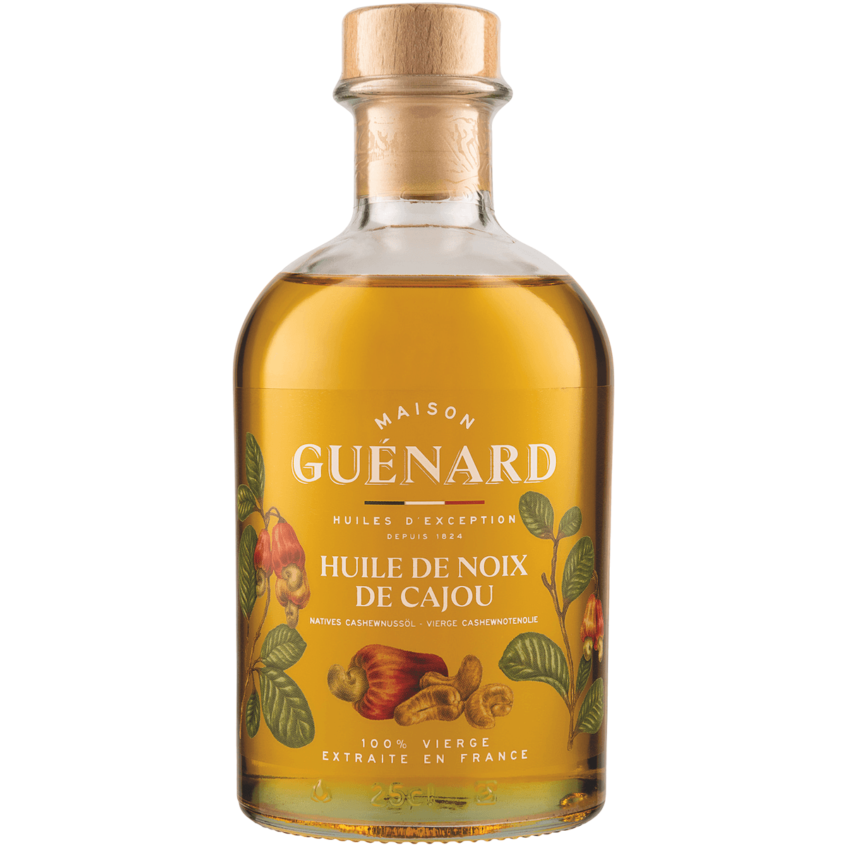 HUILE DE NOIX DE CAJOU 100% VIERGE 24CL