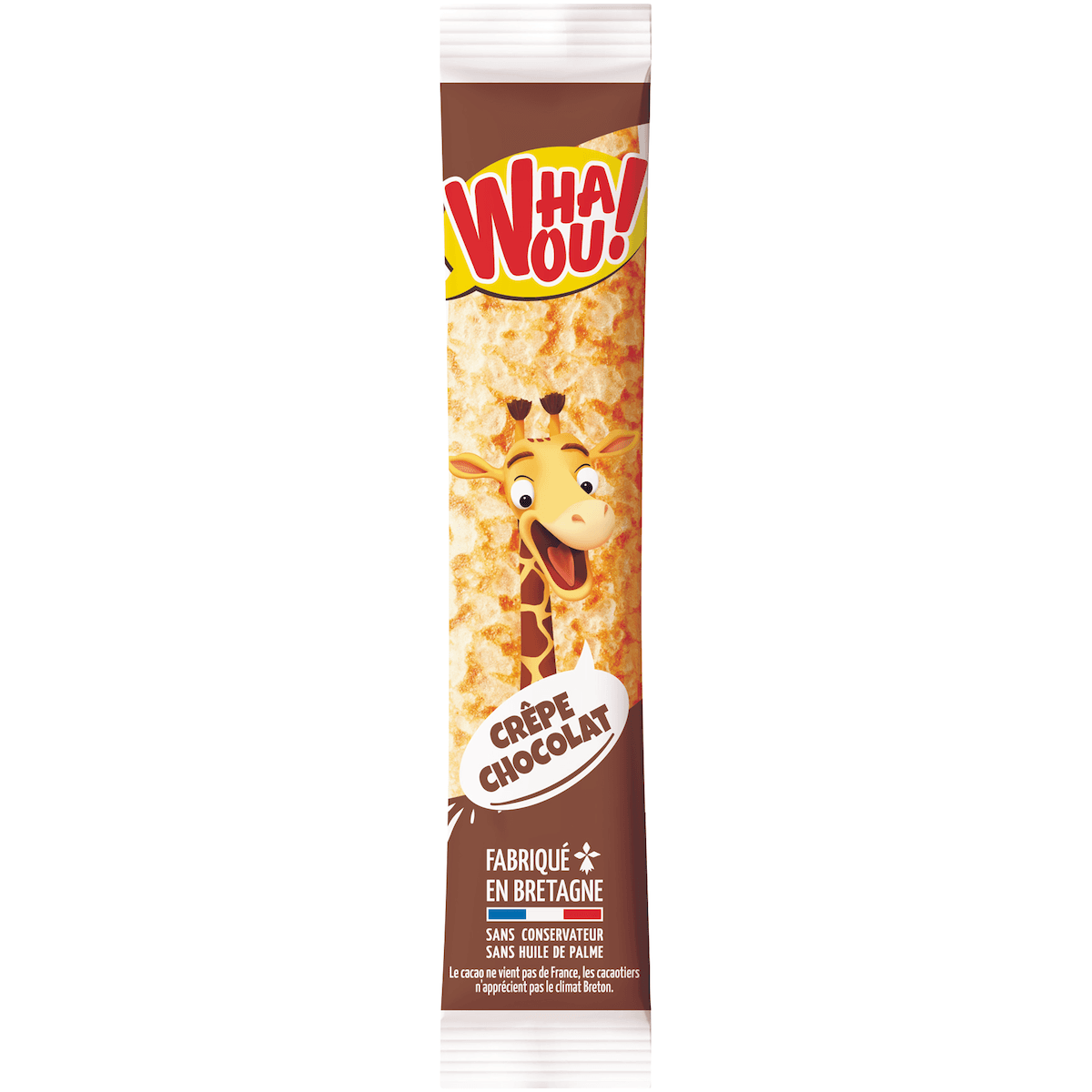 CREPE CHOCOLAT 32G X48
