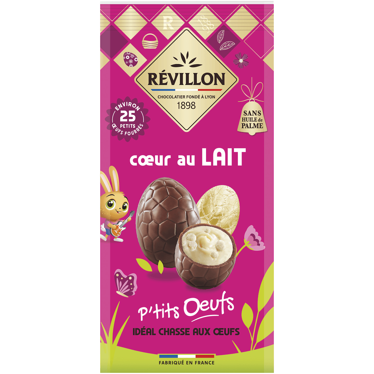 PTITS OEUFS COEUR AU LAIT SACHET 200G