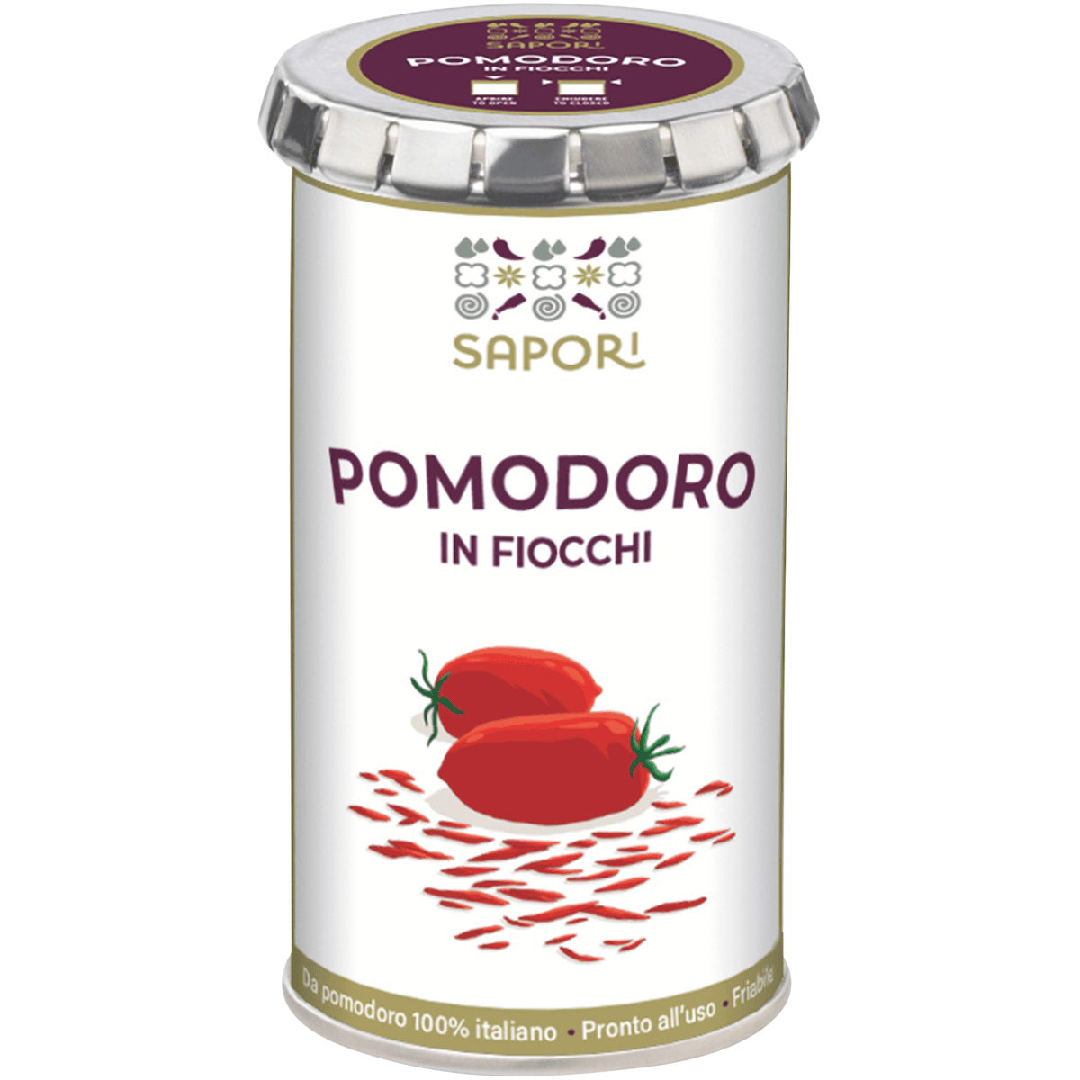 FLOCONS DE TOMATES SECHEES 60G