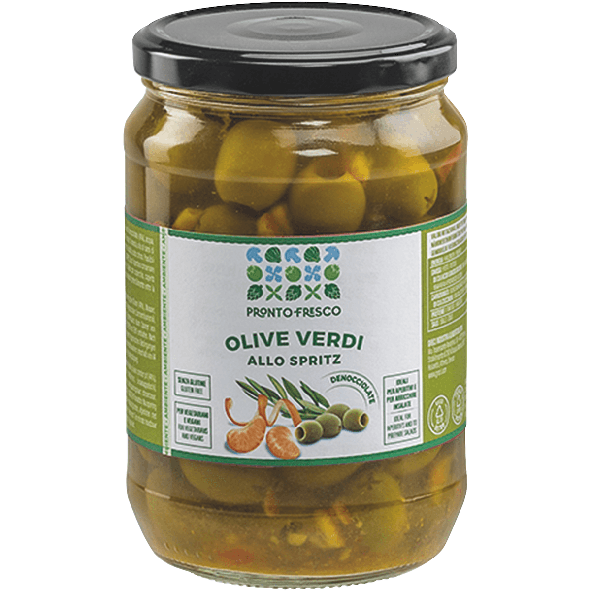 OLIVE VERTE AROMATISEES AU SPRITZ 700G