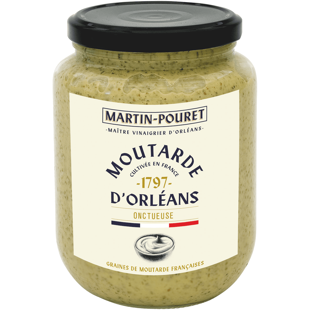 MOUTARDE D'ORLEANS ONCTUEUSE 850G