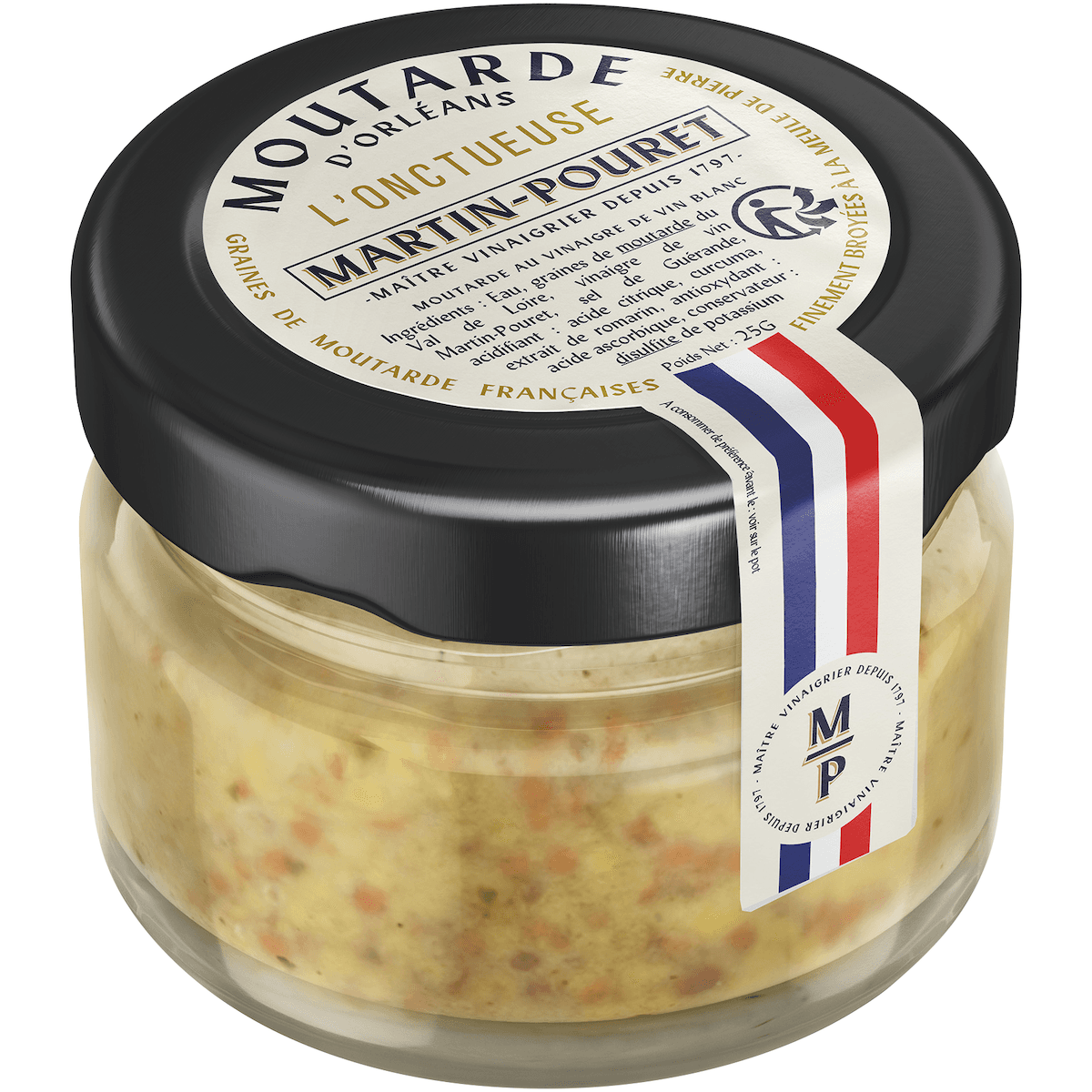 MOUTARDE D'ORLEANS ONCTUEUSE 25GX80