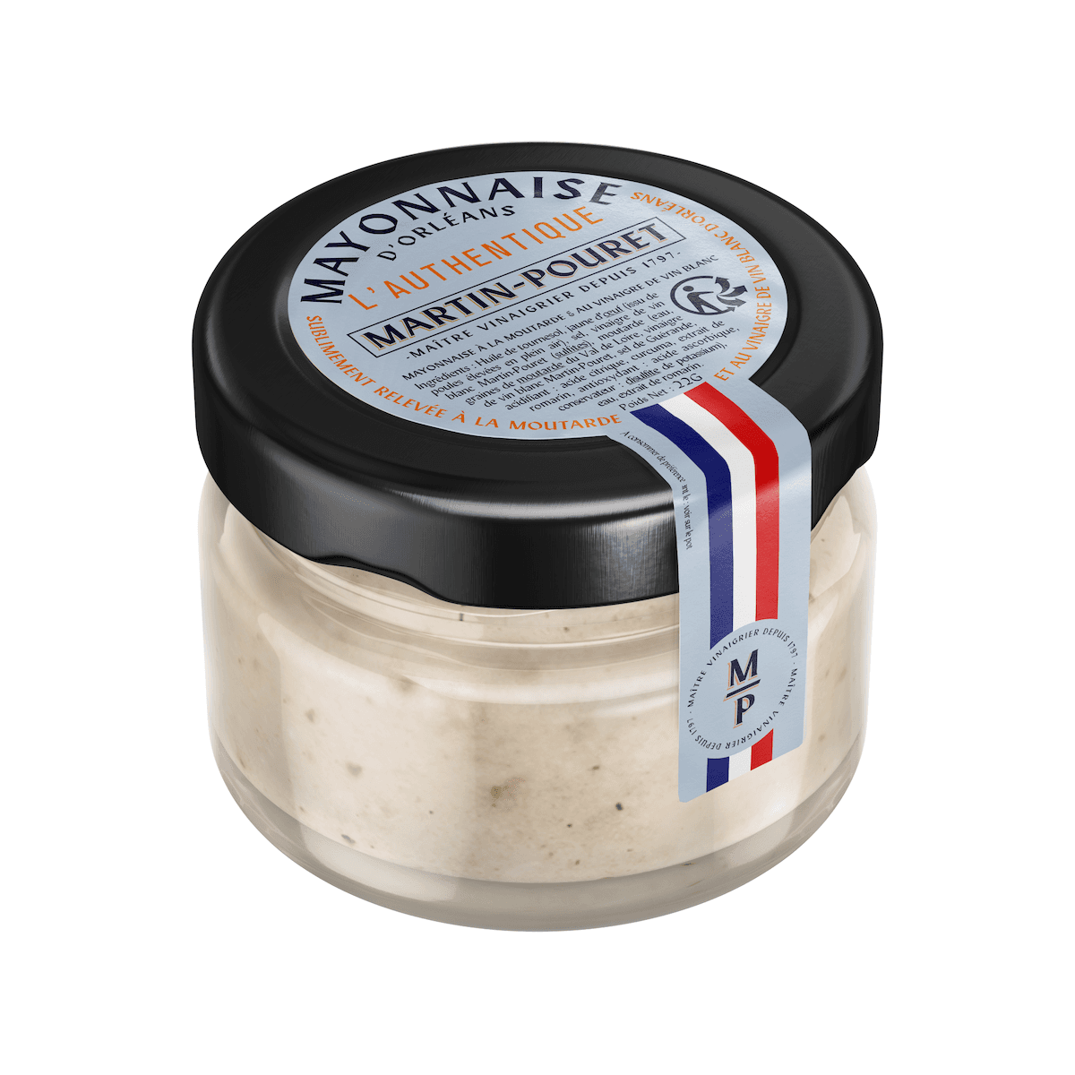 MAYONNAISE A LA MOUTARDE D'ORLEANS ONCTUEUSE 22GX80
