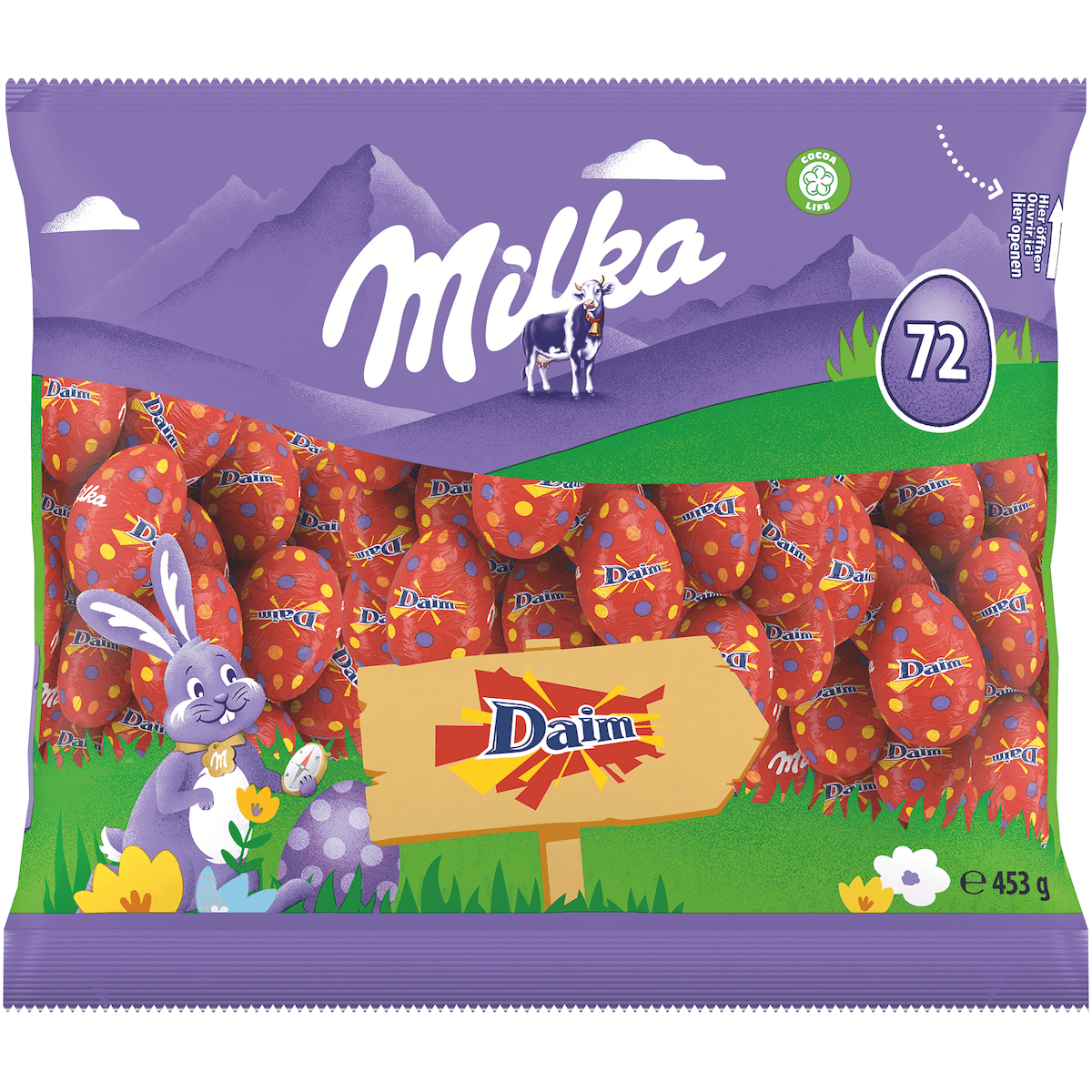MILA PETITS OEUFS DAIM 453G