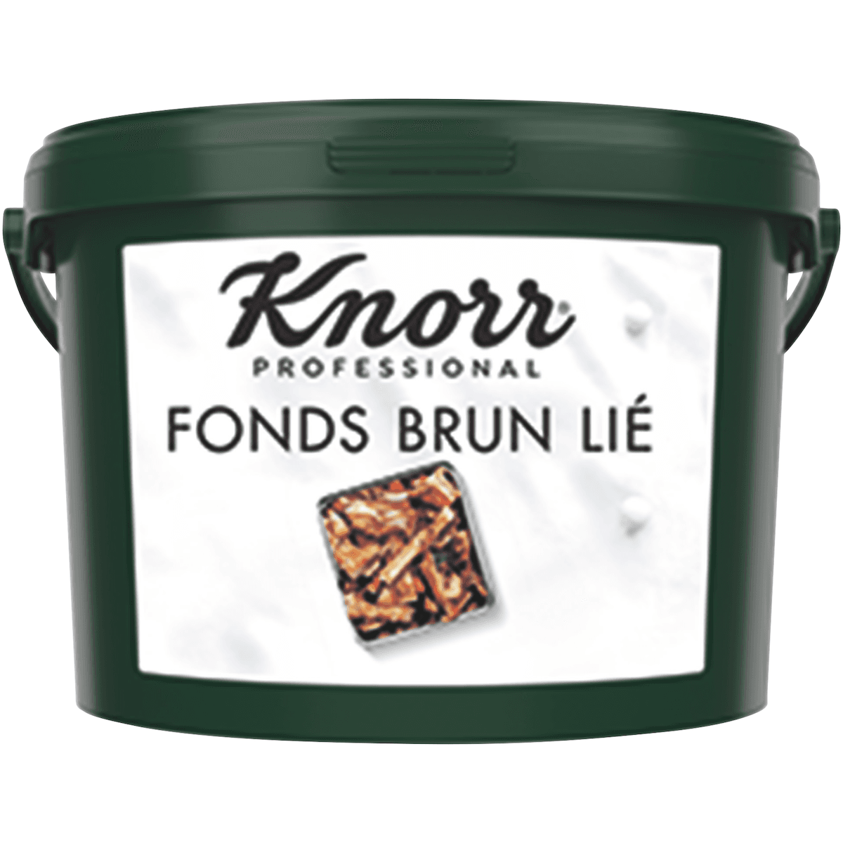 FONDS BRUN LIE DESHYDRATE - SEAU 3,5KG JUSQU'A 140L