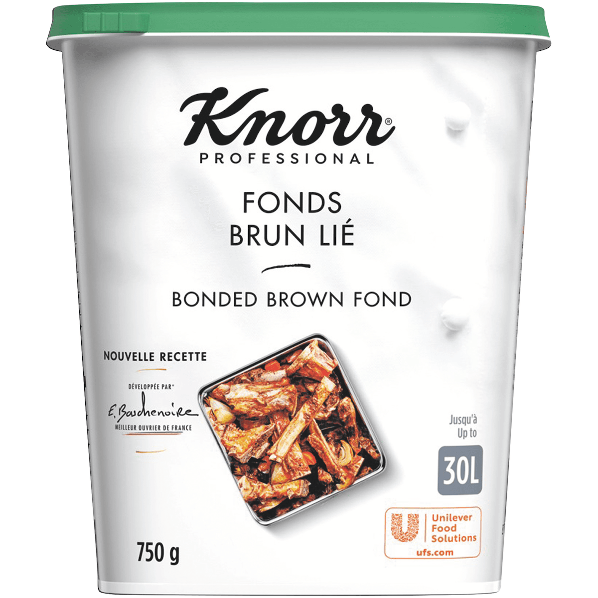 FONDS BRUN LIE DESHYDRATE - BTE 750G JUSQU'A 30L