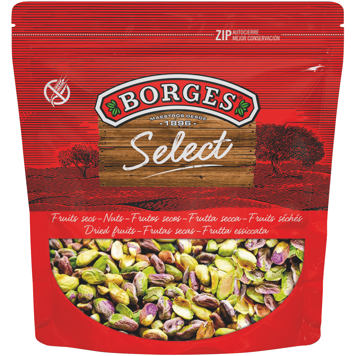 PISTACHES PEAU SANS COQUE 1KG