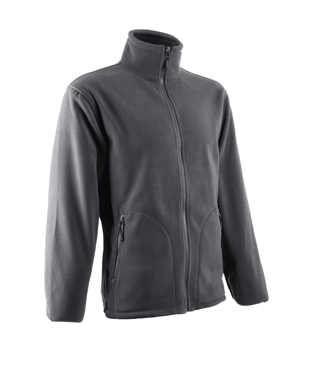 VESTE POLAIRE GRISE