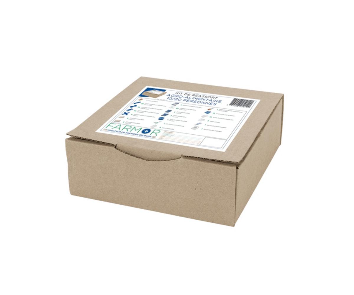 KIT REASSORT AGRO ALIMENTAIRE 10/20PERS