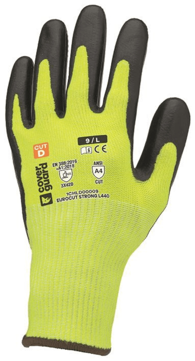 GANTS EUROCUT STRONG L440 CUT D J13 HPPE T8