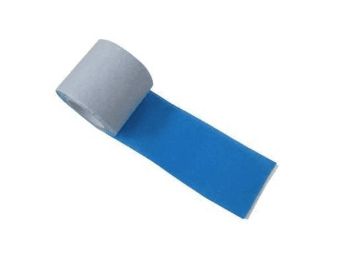 PANSEMENT ADH BLEU 6CMX4,5M