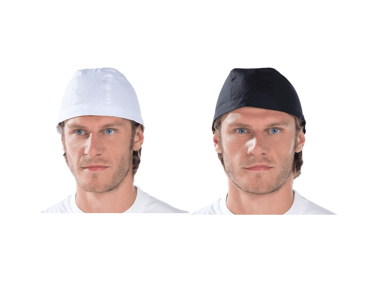 BANDANA COIFFE BLANC