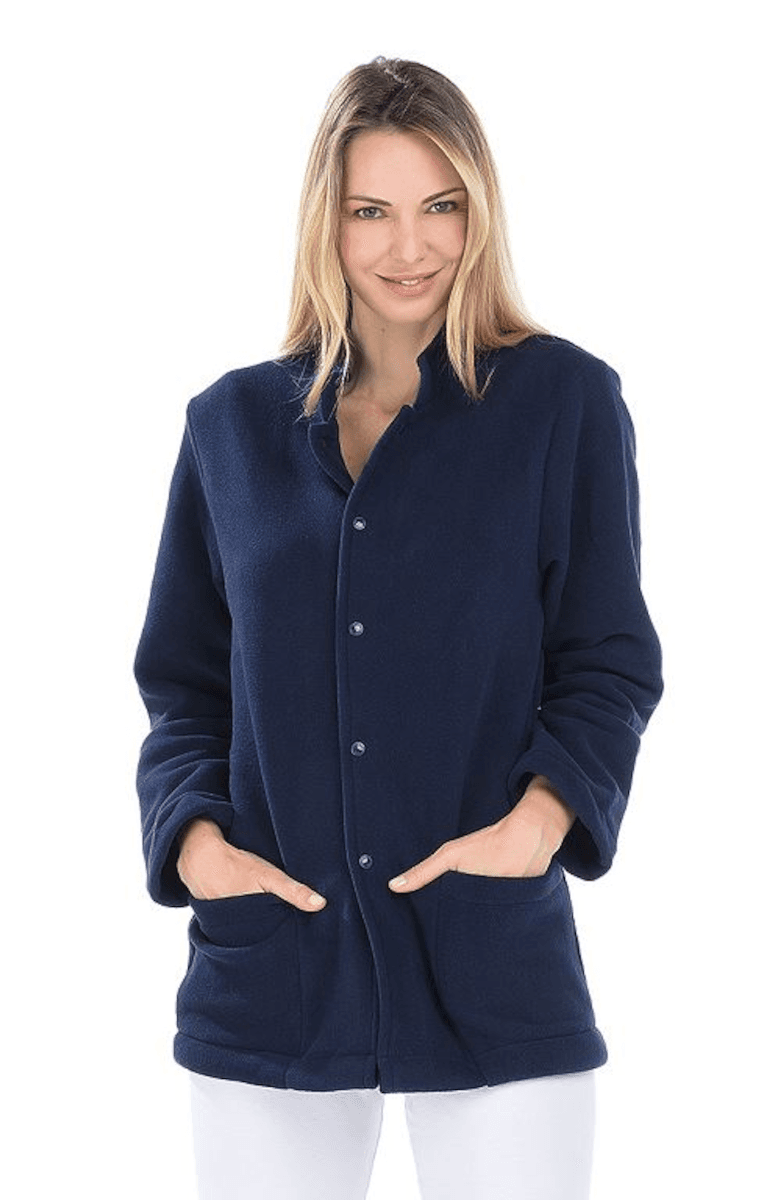 VESTE POLAIRE RAPHAEL MARINE