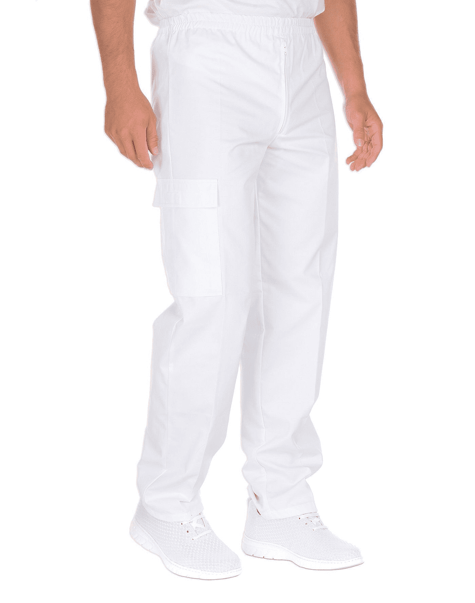 PANTALON MILO BLANC