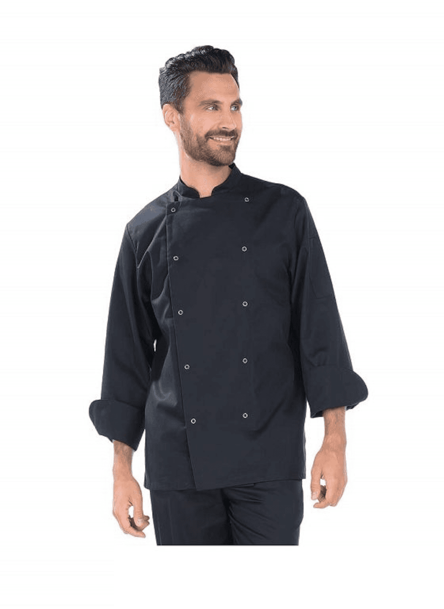 VEST CUISINE JIMMY PC NOIR  VA
