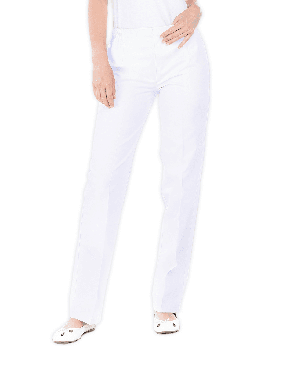 PANTALON MANHATTAN BLANC