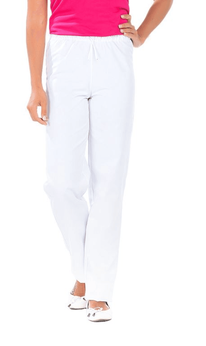 PANTALON FEMME MANUEL BLANC