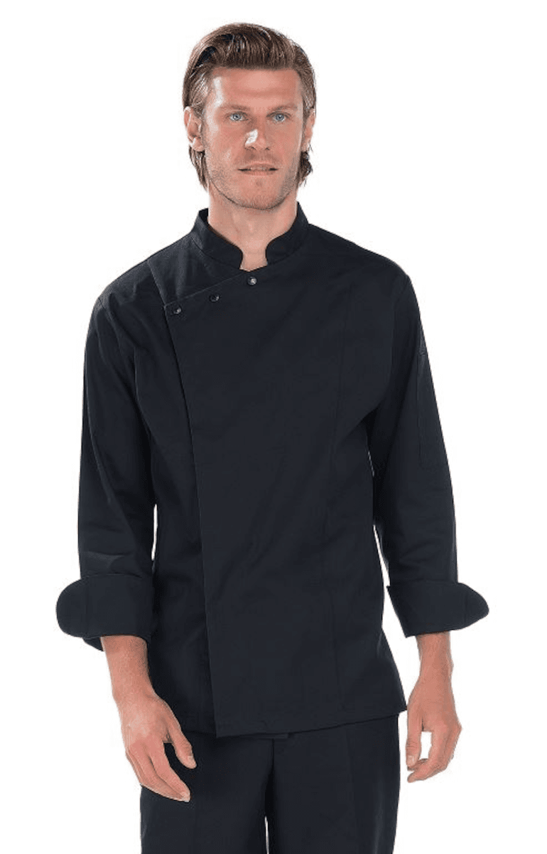 VESTE CUISINE JEREMY ML NOIR U