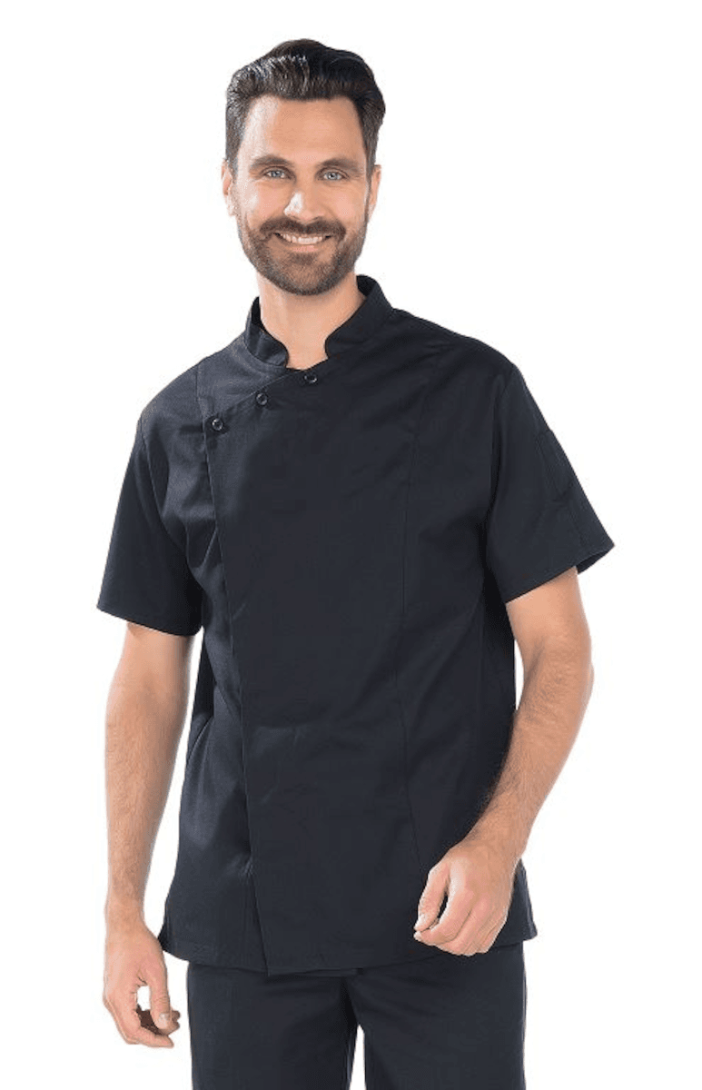 VESTE CUISINE JEROME NOIRE  VA