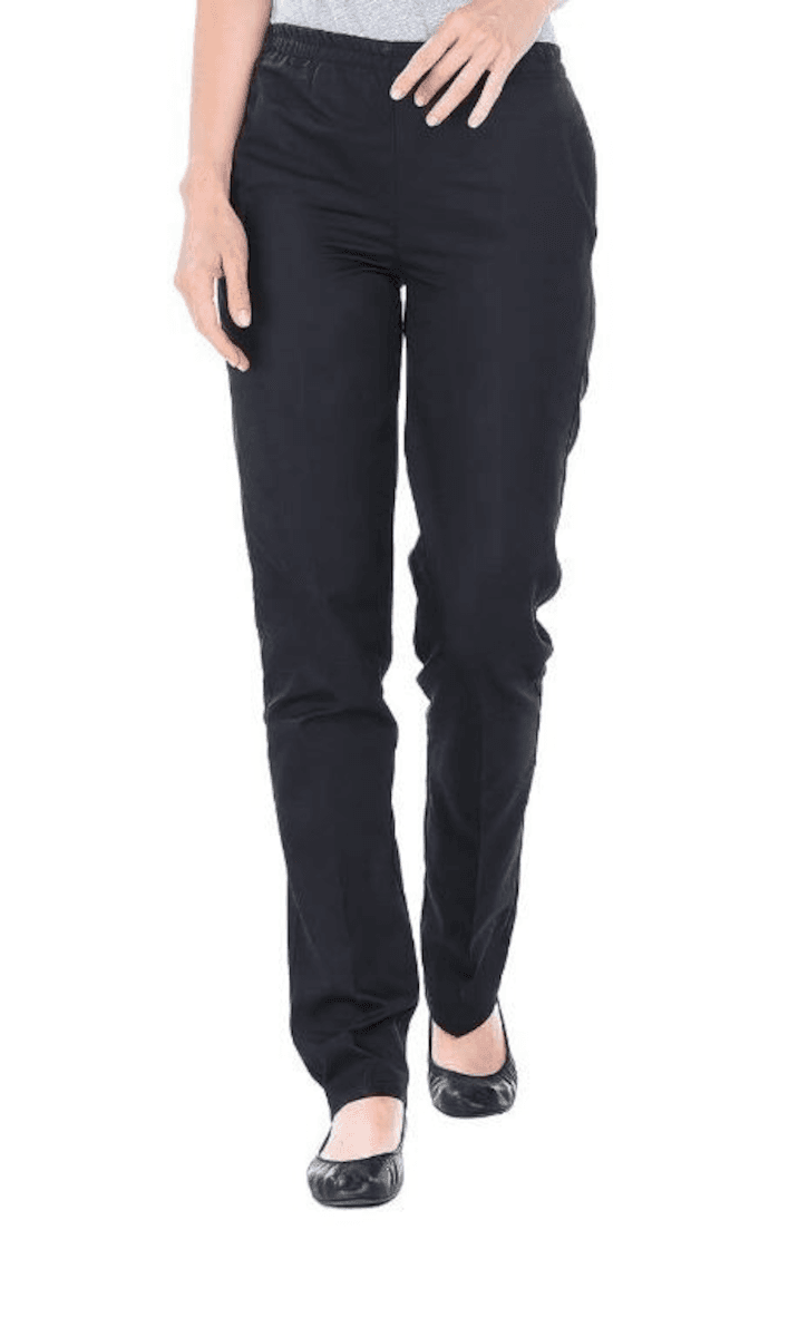 PANTALON HAWAI NOIR 2 POCHES