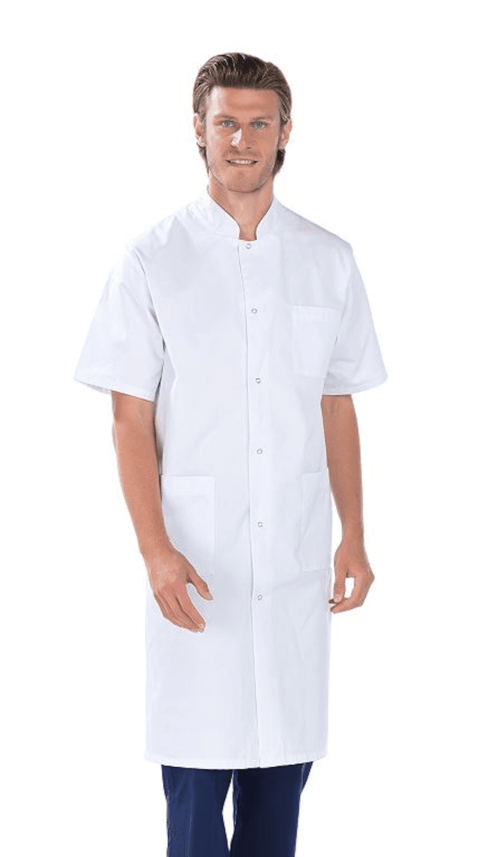 BLOUSE XAVIER 3/4 MC BLANC   U
