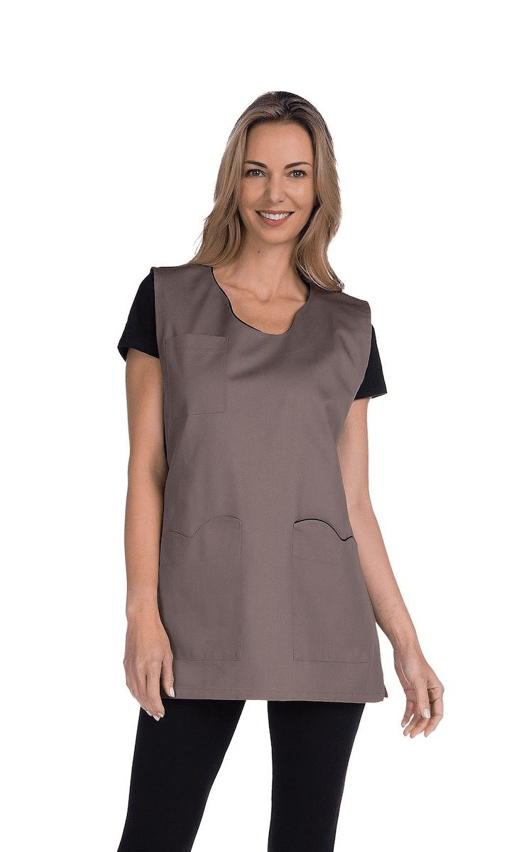 CHASUBLE AZALEE TAUPE/NOIR