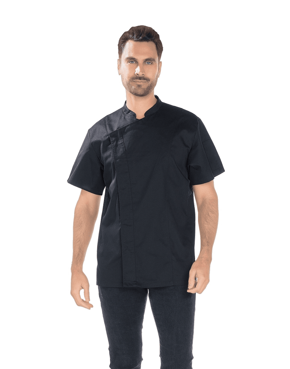 VESTE NINO NOIR MAILLE NOIR