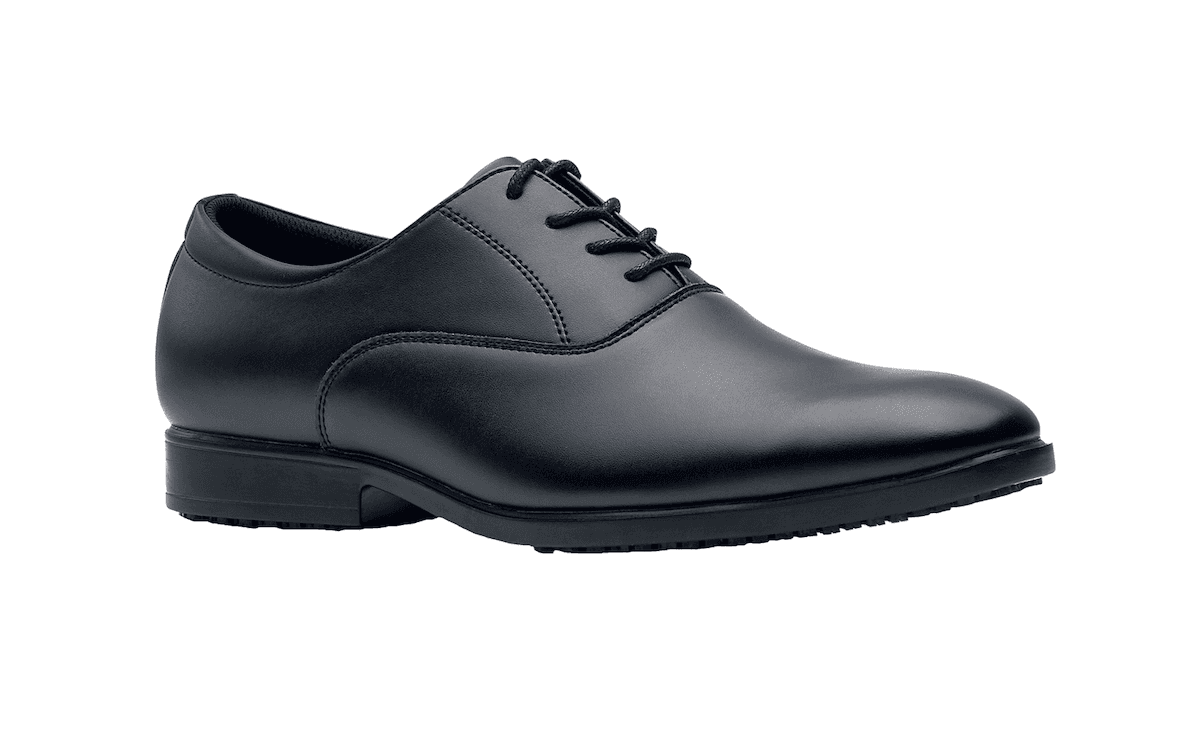 CHAUSSURE DE SERVICE CUIR NOIR AMBASSASOR T38/47