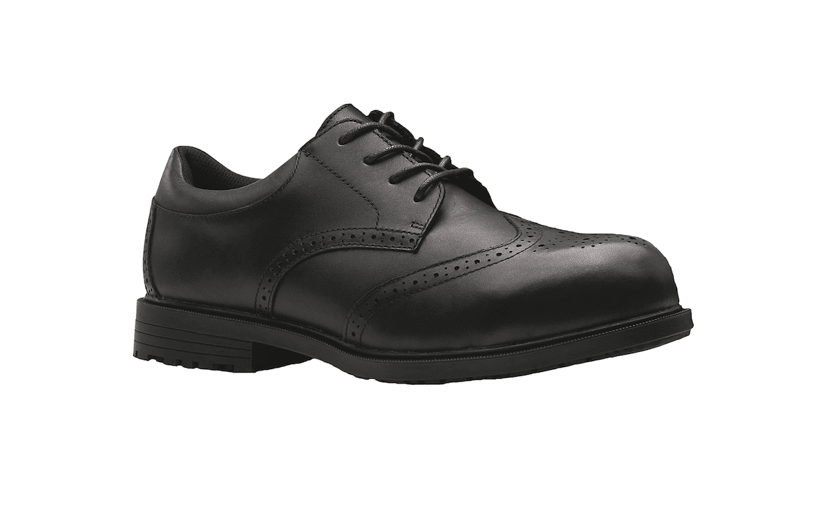CHAUSSURE SECURITE CUIR NOIR EXECUTIVE WING TIP S2 T38/47
