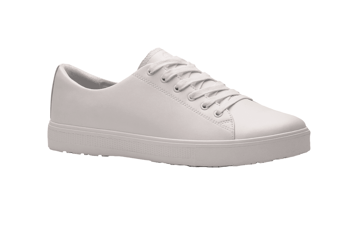 BASKET TENNIS CUIR BLANC OLD SCHOOL IV T36/47