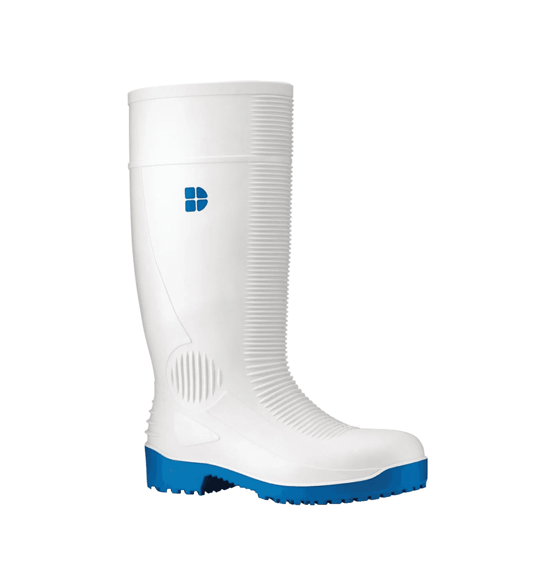 BOTTE SECURITE PVC BLANC BASTION SA T37/47