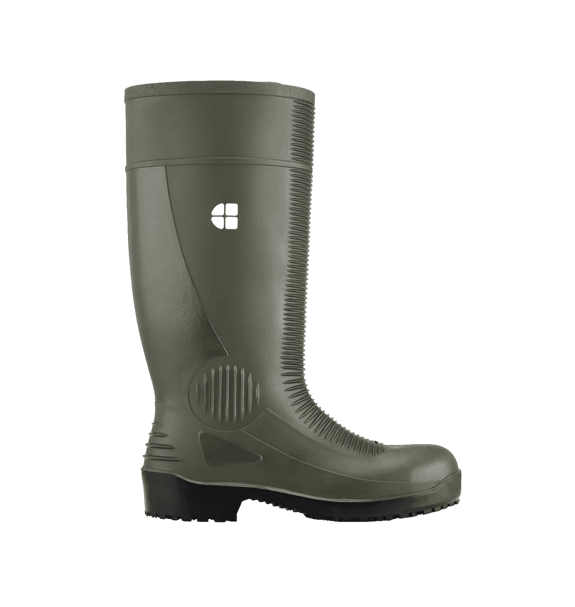 BOTTE SECURITE PVC VERTE BASTION SA T37/47