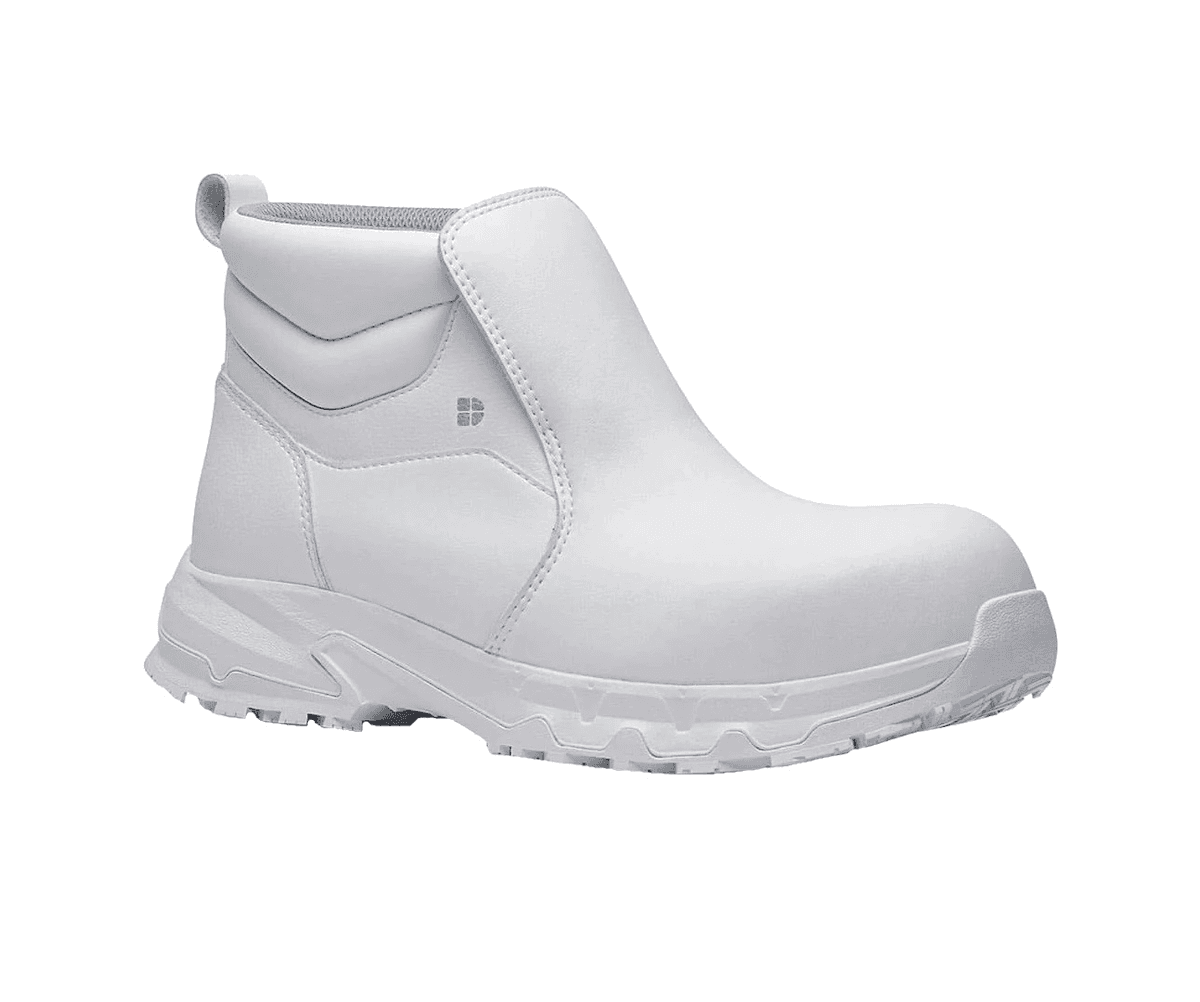 CHAUSSURE SECURITE HATE MICROFIBRE BLANC INNY S3L FO SR LG T36/48