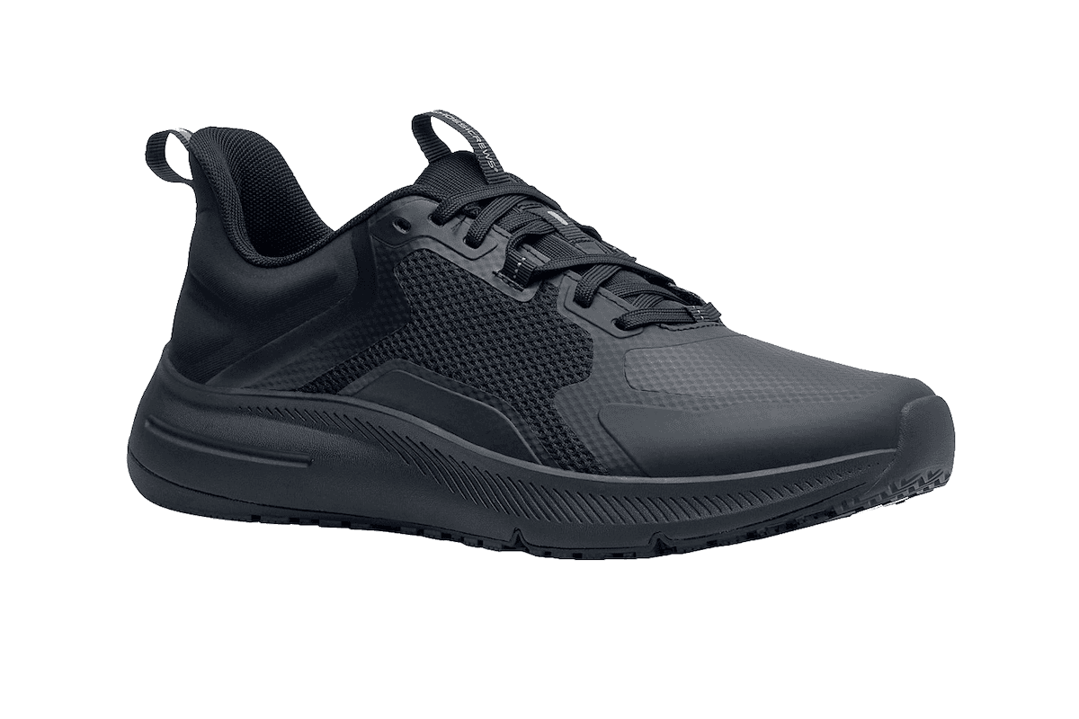 BASKET SERVICE HOMME TEXTILE NOIR CROSSING T39/47