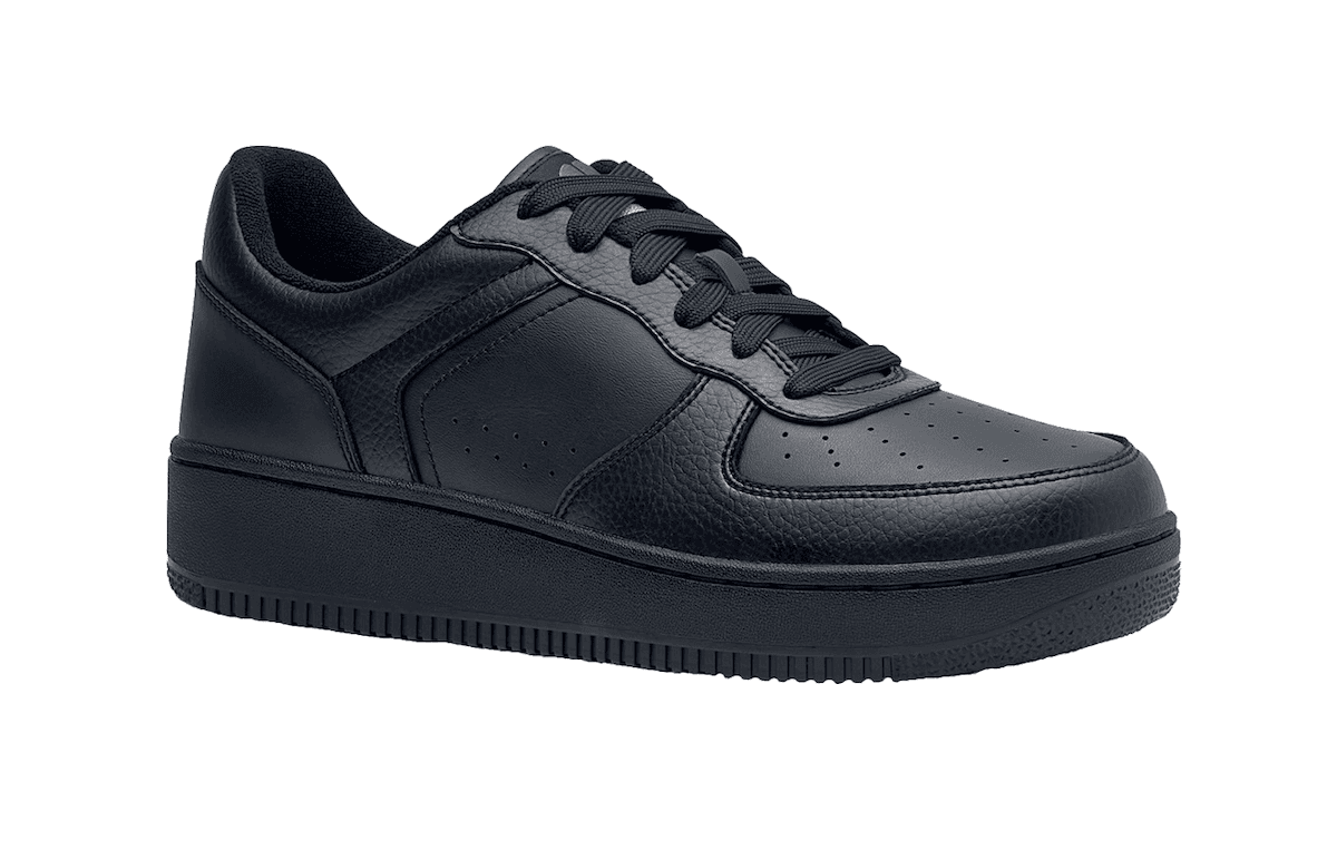 BASKET CUIR NOIR HOLCOMBE T36/47
