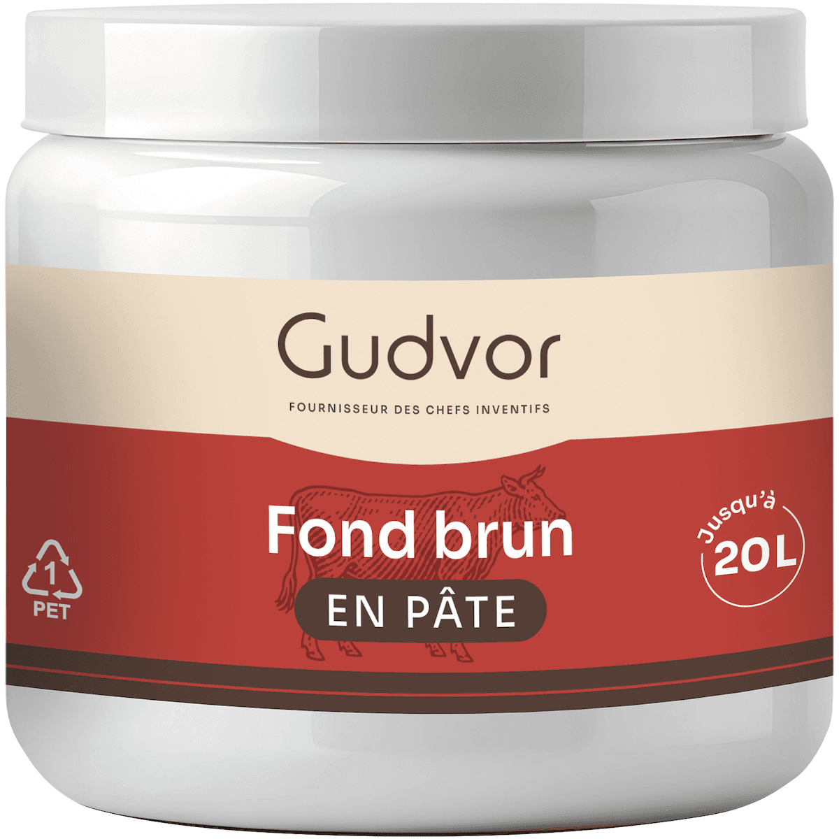 FOND BRUN EN PATE 500G