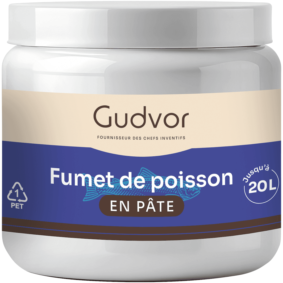 FUMET DE POISSON EN PATE 500G