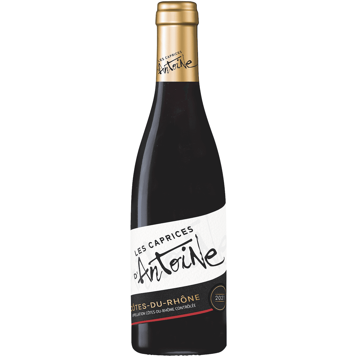 CAPRICES D'ANTOINE ROUGE 37,5 CL - 2024- COTES DU RHONE