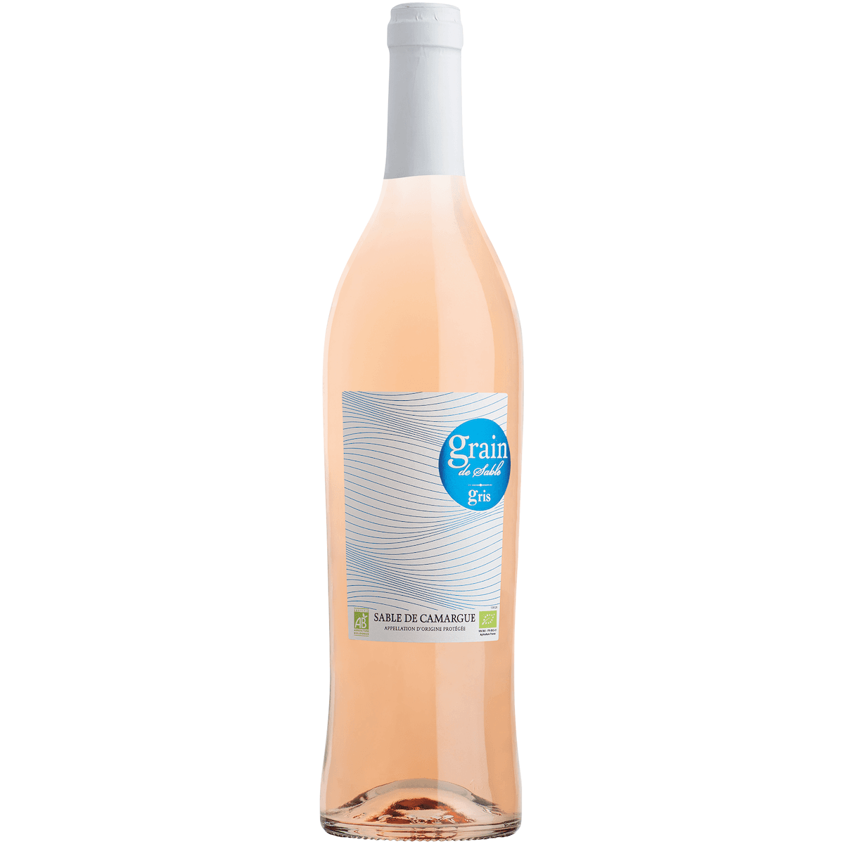 GRAIN DE SABLE BIO ROSE 75CL 2024 AOP SABLE DE CAMARGUES