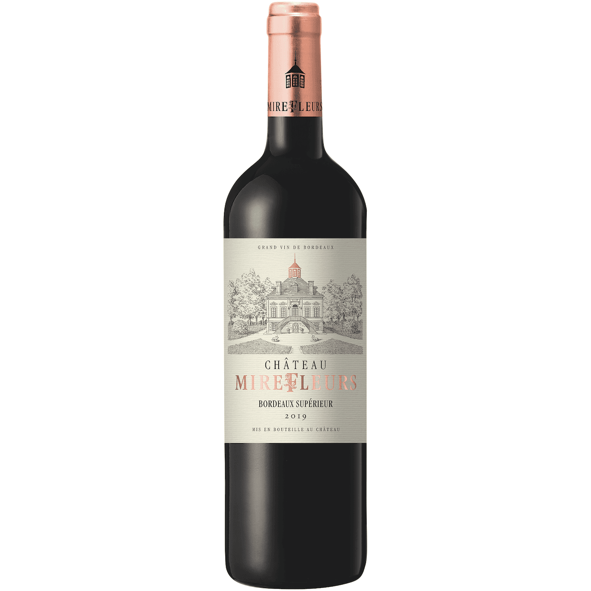 CHÂTEAU MIREFLEURS 75CL ROUGE 2019 - BORDEAUX SUPERIEUR