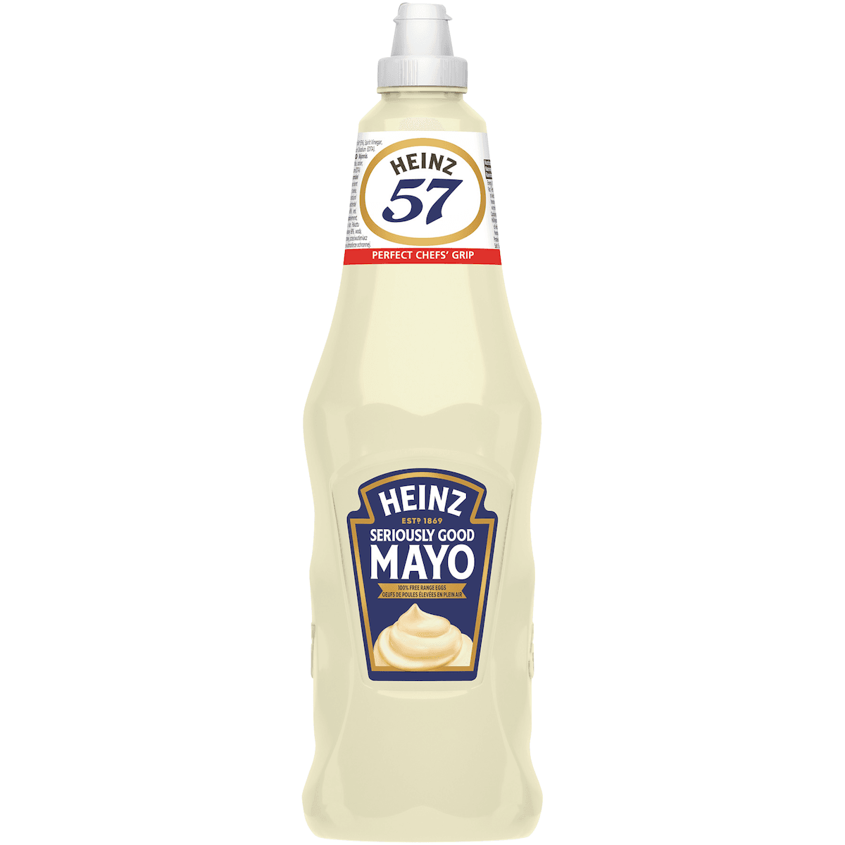MAYONNAISE FLACON TOP UP CHEFS BOTTLE 1L