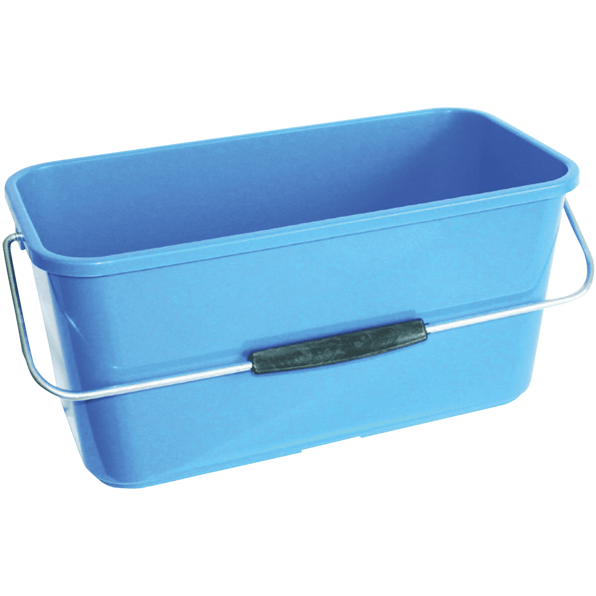 SEAU 13L RECTANGULAIRE BLEU-2270A
