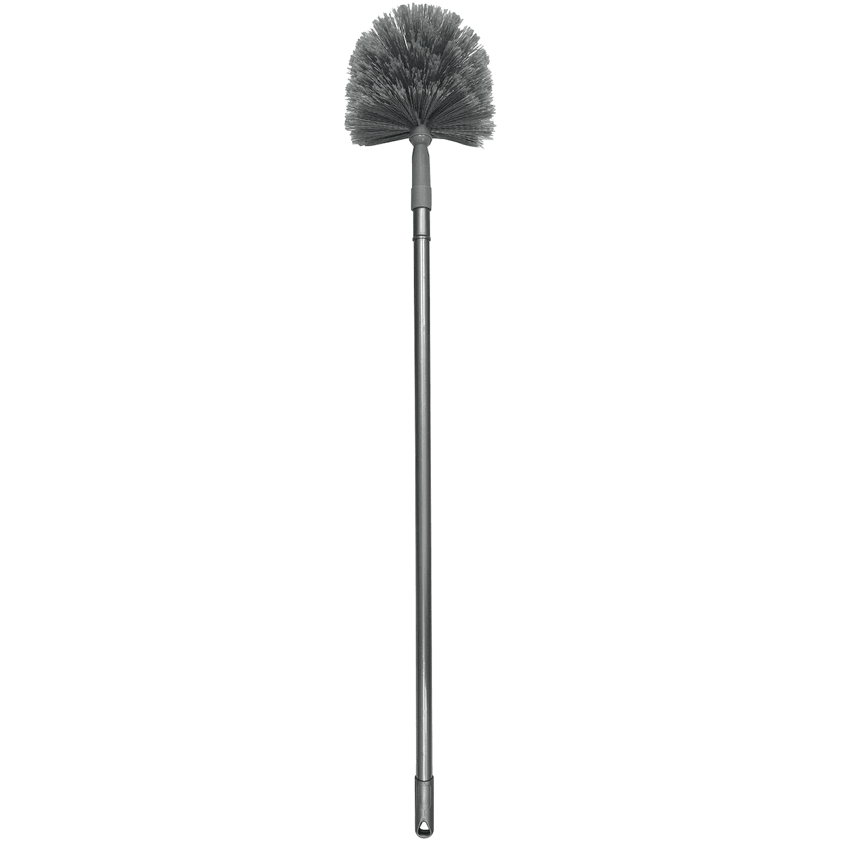 TÊTE DE LOUP VINYLE RONDE+MANCHE TÉLESCOPIQUE 150CM