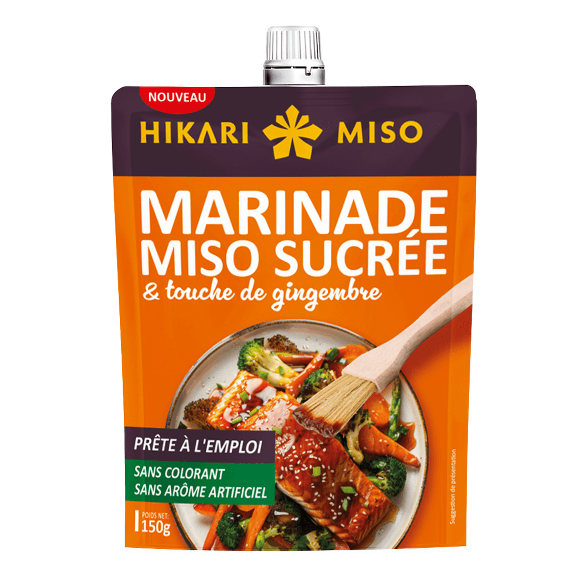 MARINADE MISE SUCREE 150G