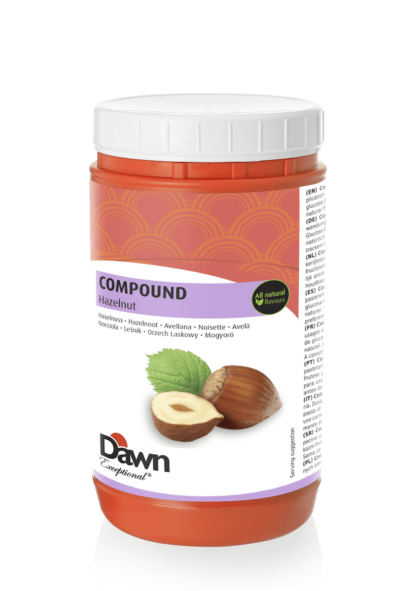PATE AROMATIQUE COMPOUND NOISETTE 1KG