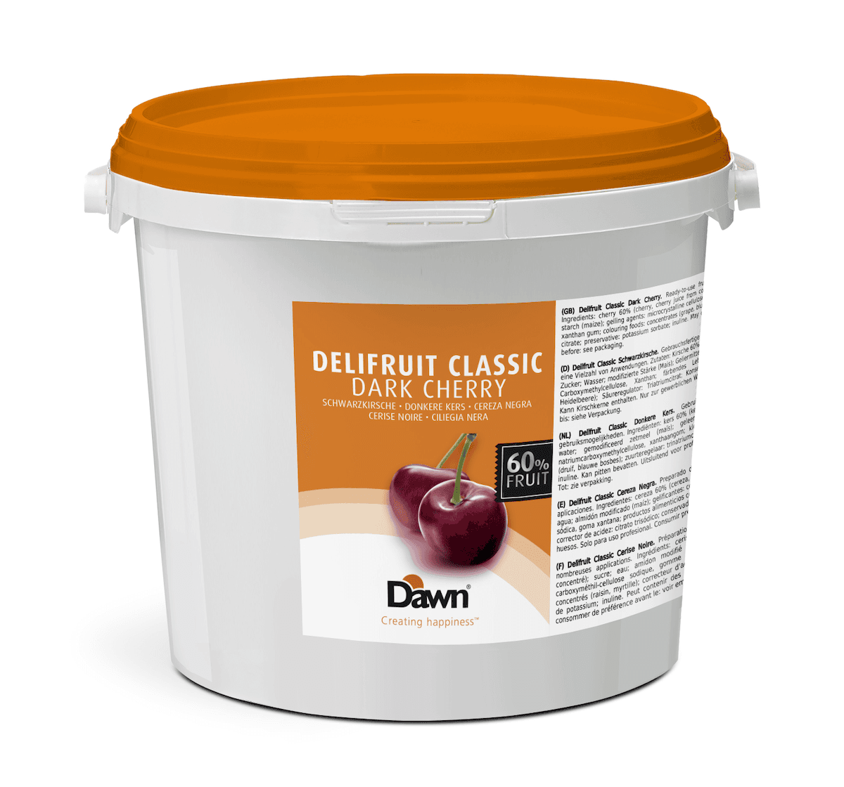DELIFRUIT CLASSIC CERISE NOIRE 6KG