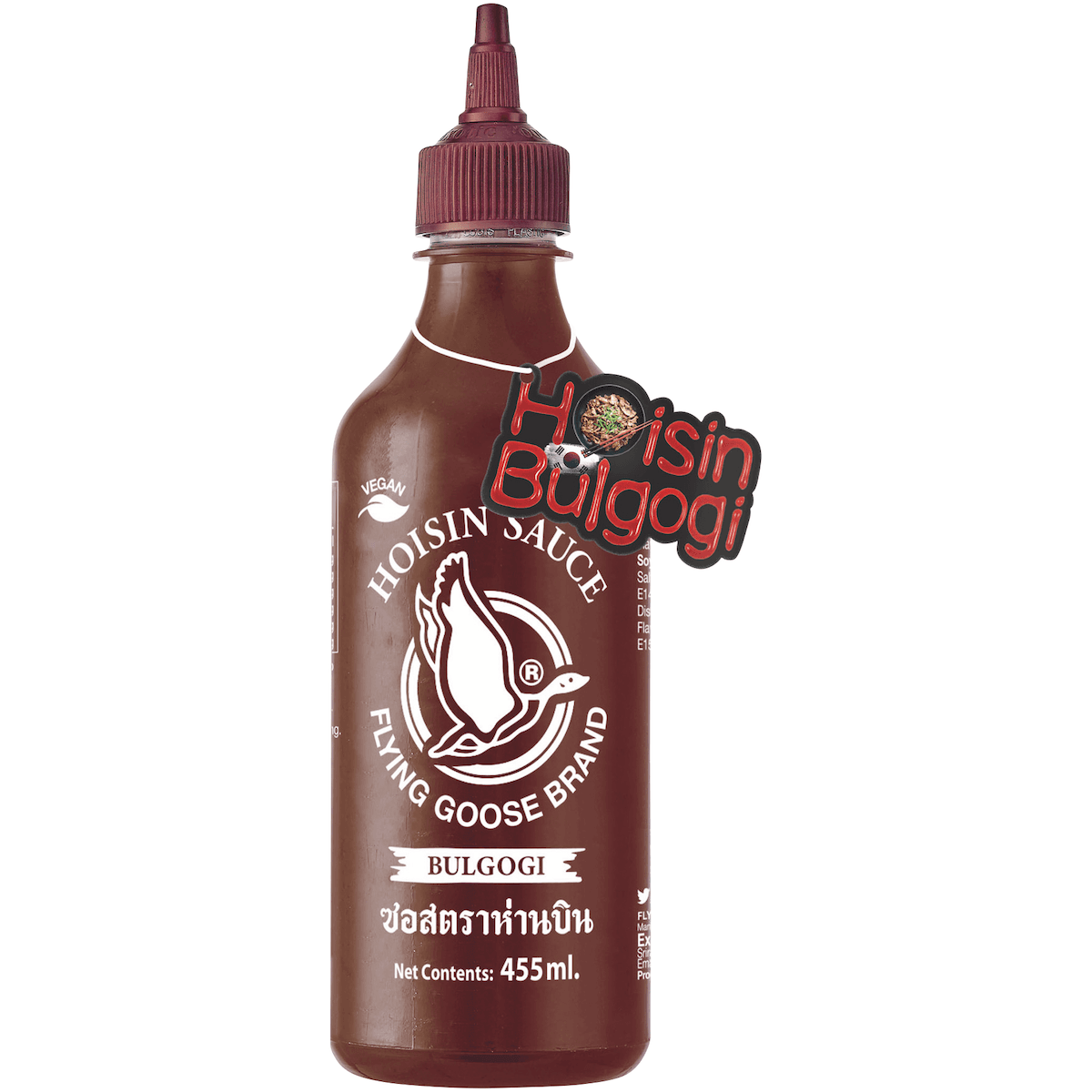 SAUCE HOISIN BULGOGI  FLYING GOOSE 455ML