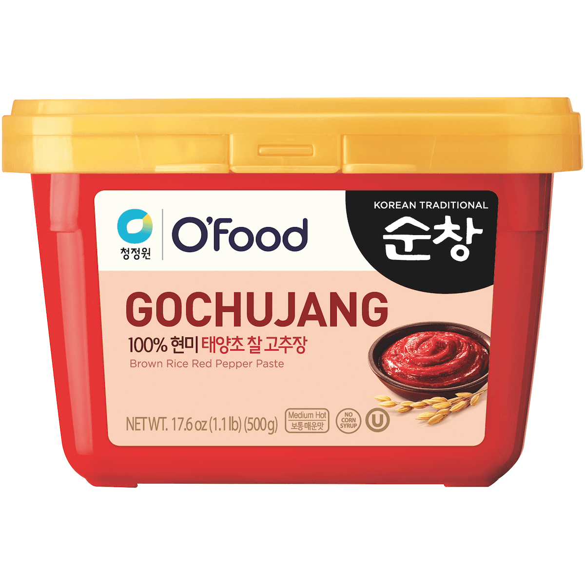 PATE DE PIMENT GOCHUJANG 500G