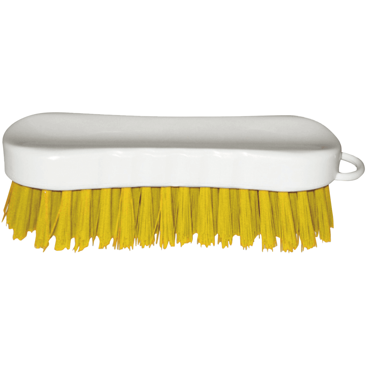 BROSSE A MAIN 20CM JAUNE